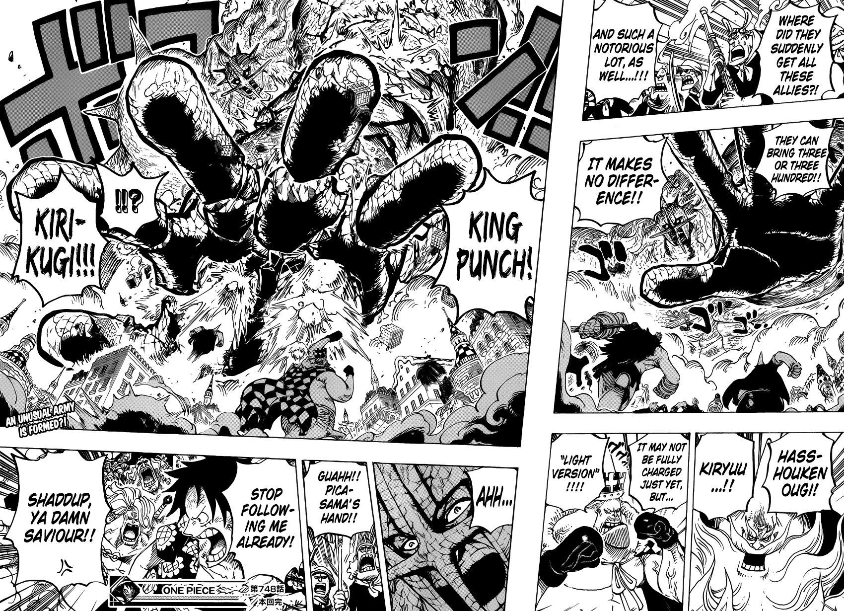 One Piece - Chapter 748 - Page 15