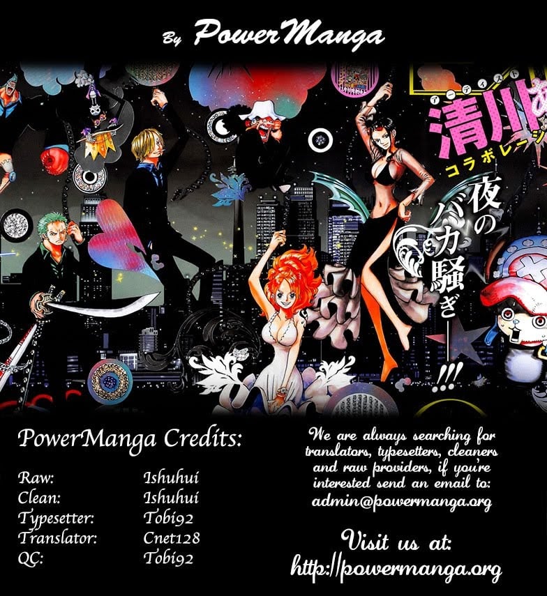 One Piece - Chapter 749 - Page 1