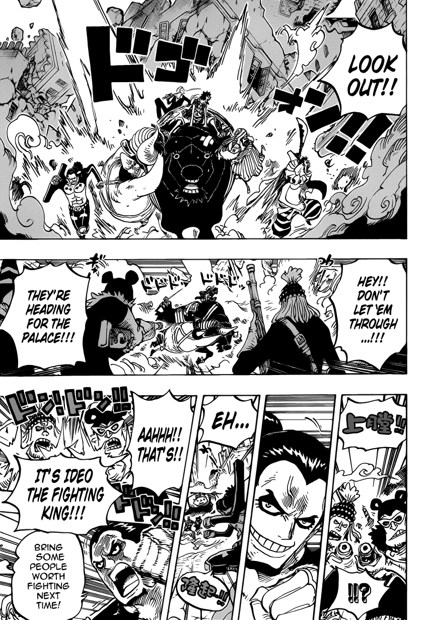 One Piece - Chapter 749 - Page 4