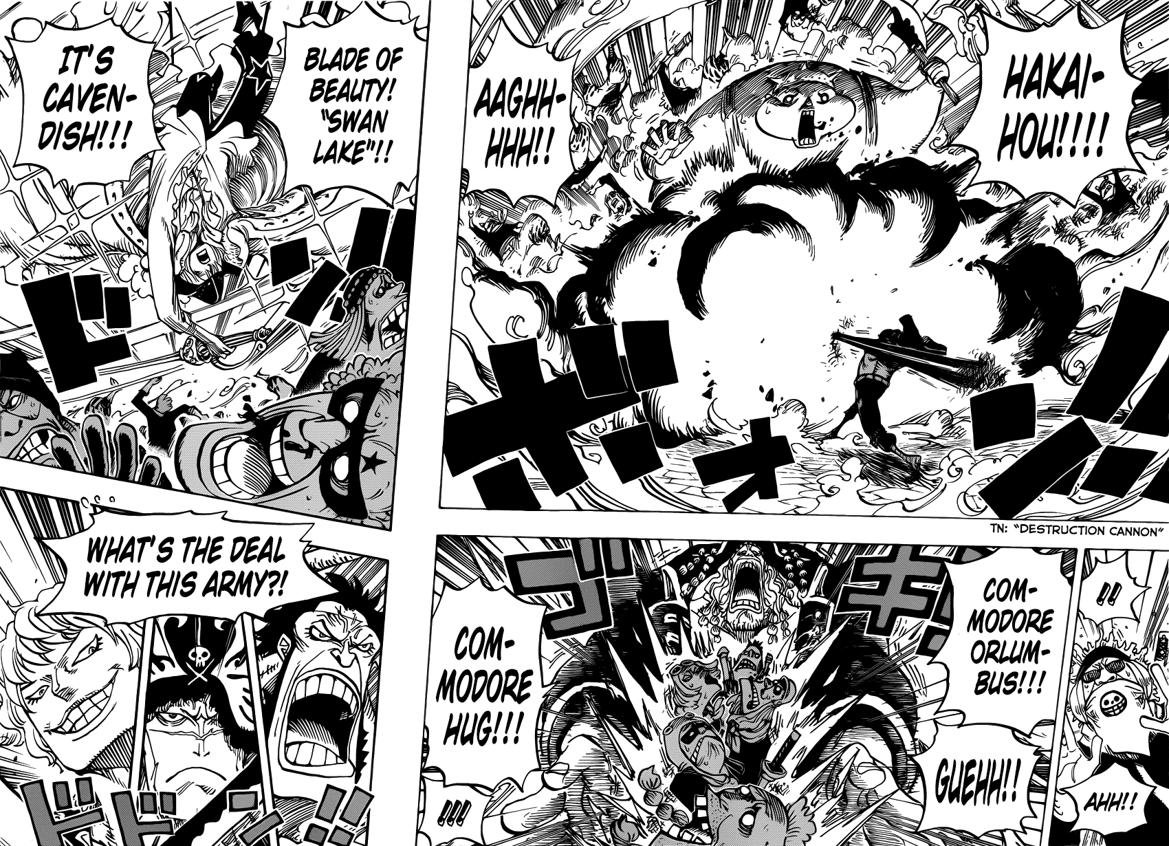 One Piece - Chapter 749 - Page 5