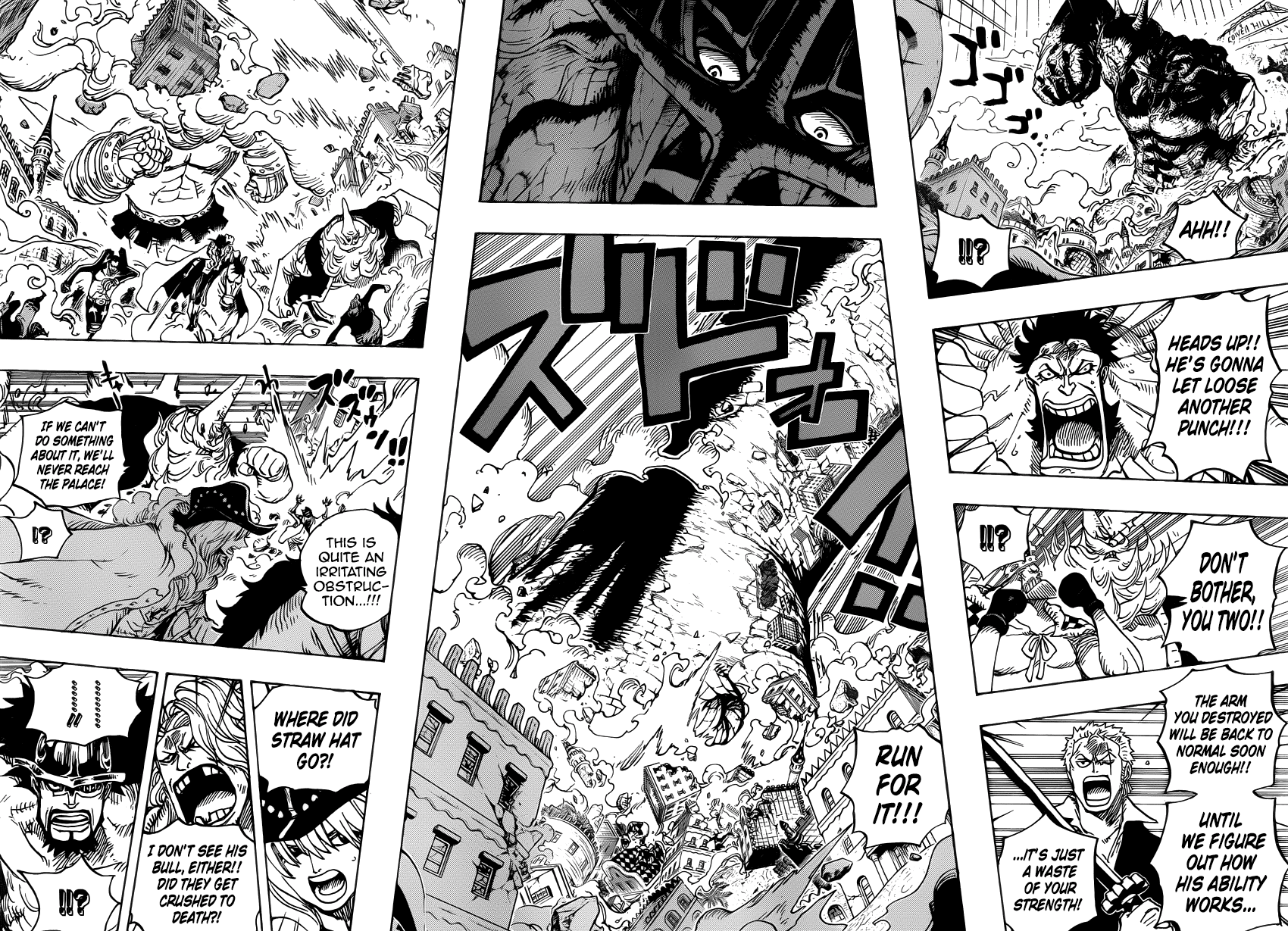 One Piece - Chapter 749 - Page 6