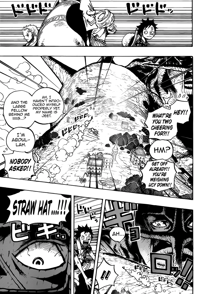 One Piece - Chapter 749 - Page 8