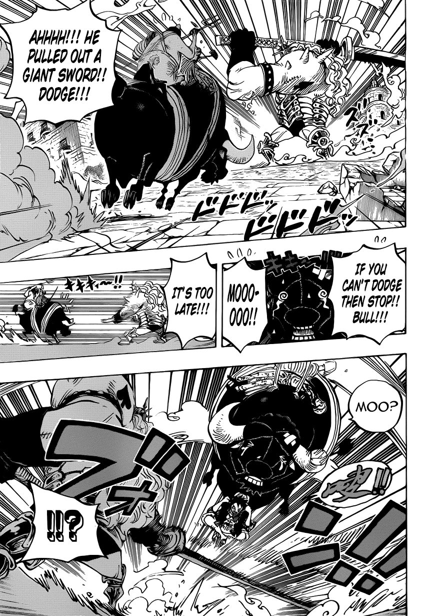 One Piece - Chapter 749 - Page 11