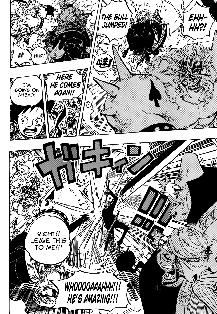 One Piece - Chapter 749 - Page 12