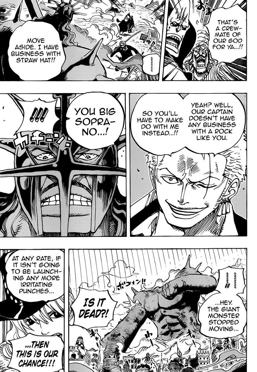 One Piece - Chapter 749 - Page 13