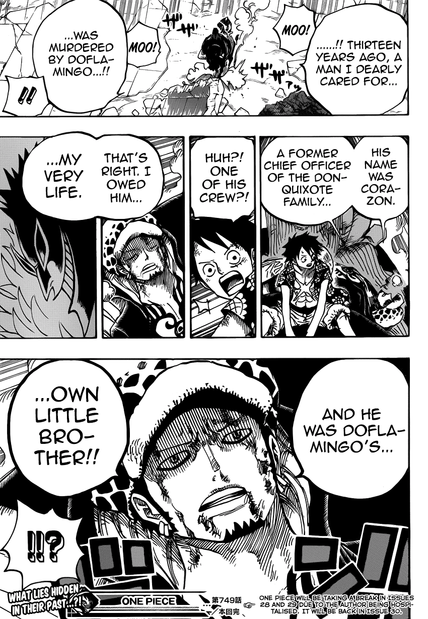 One Piece - Chapter 749 - Page 15