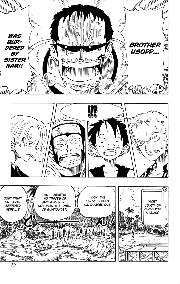 One Piece - Chapter 75 - Page 7