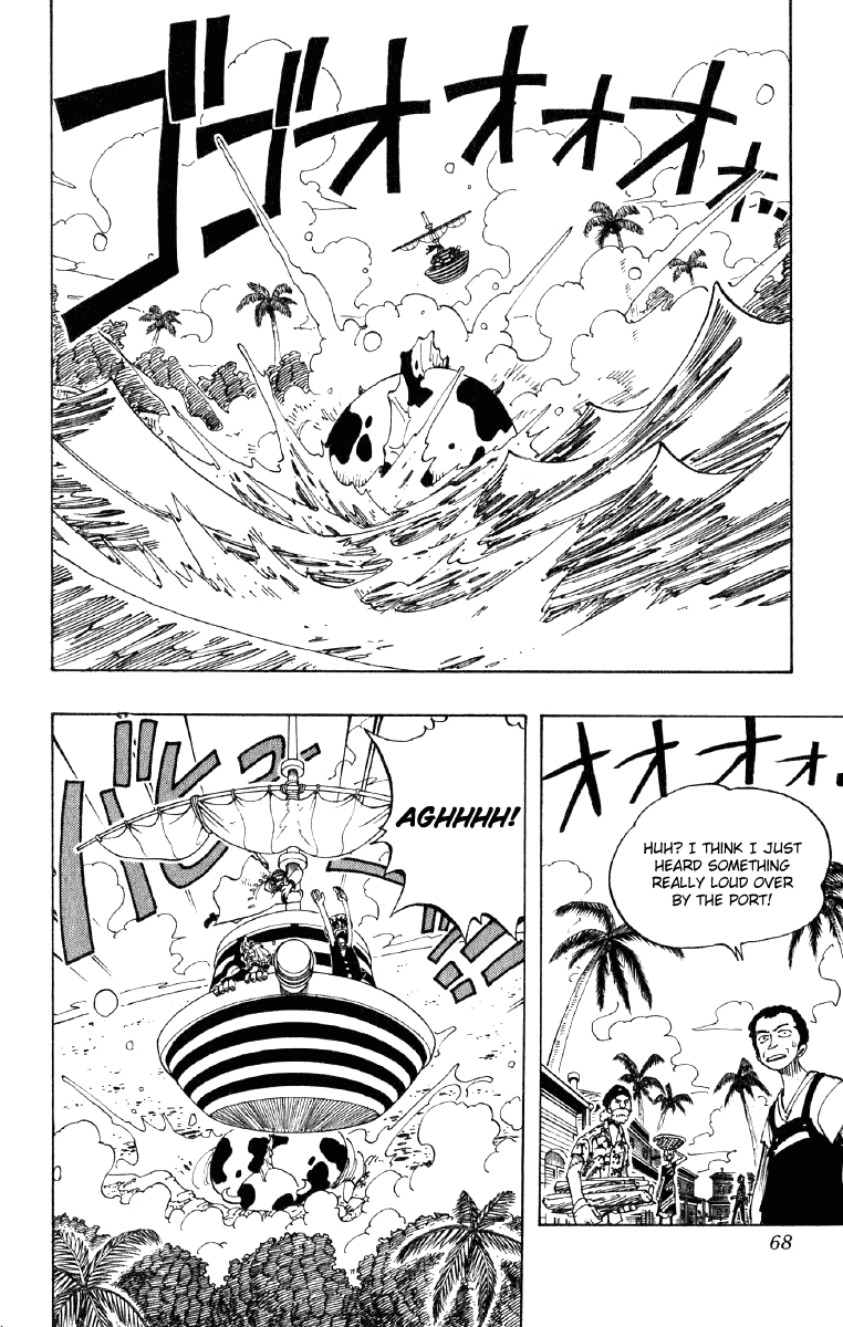 One Piece - Chapter 75 - Page 2