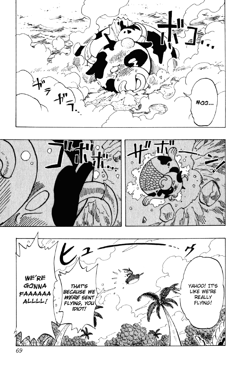 One Piece - Chapter 75 - Page 3