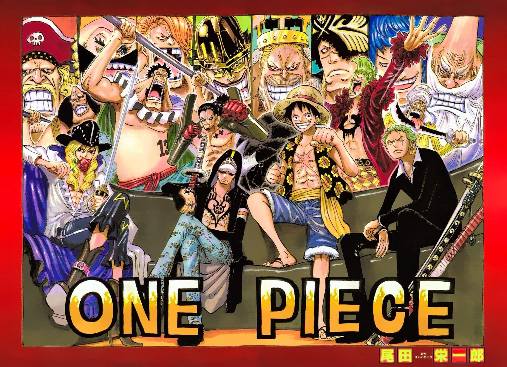 One Piece - Chapter 750 - Page 3