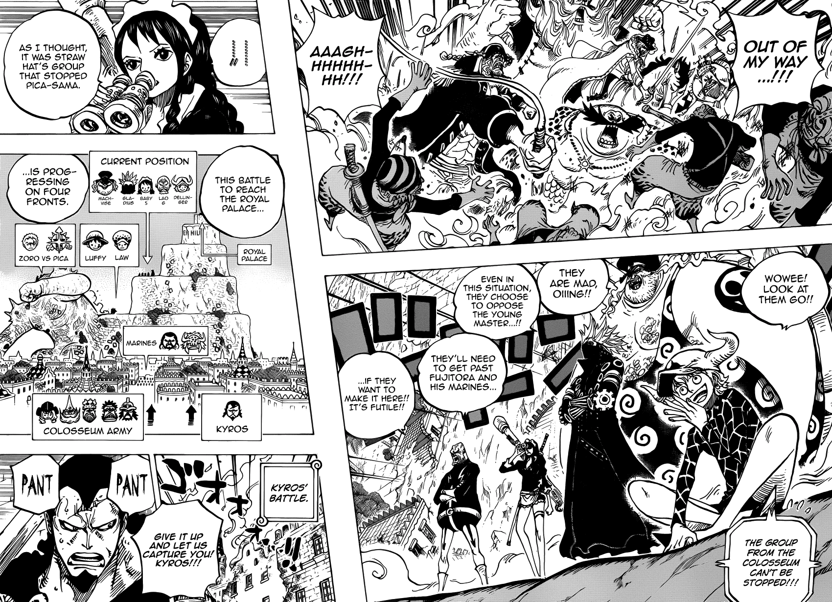 One Piece - Chapter 750 - Page 5