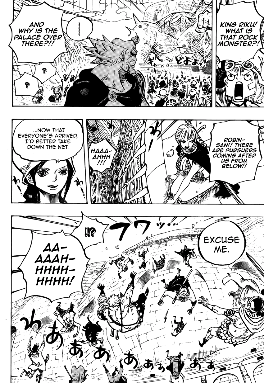 One Piece - Chapter 750 - Page 8