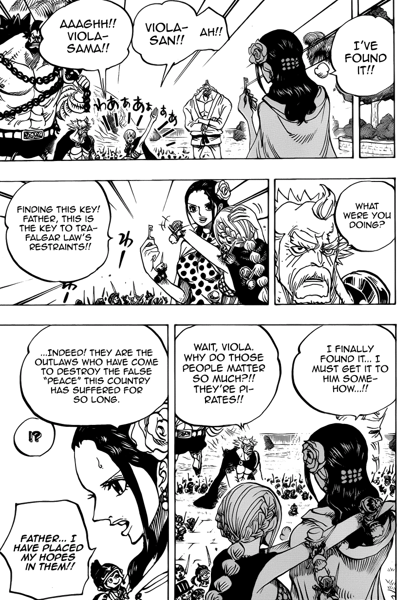 One Piece - Chapter 750 - Page 9
