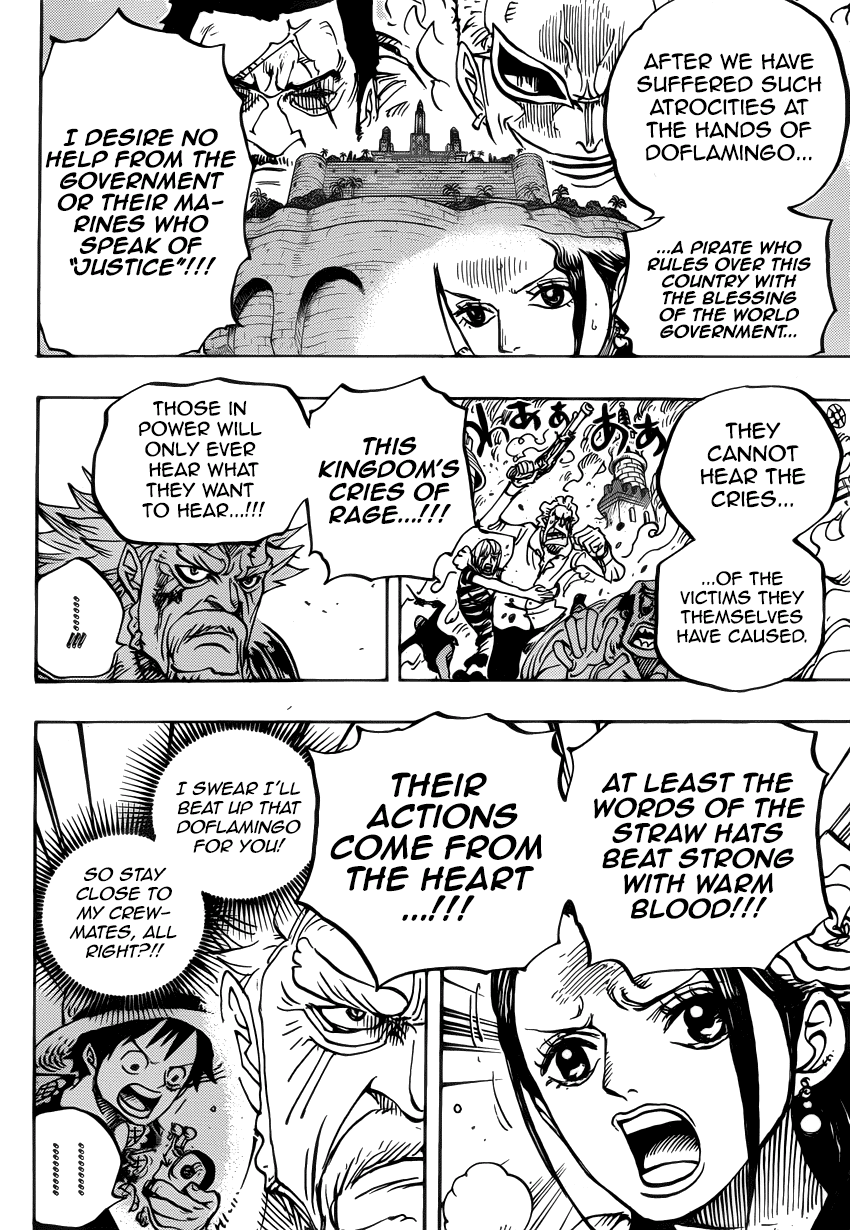 One Piece - Chapter 750 - Page 10