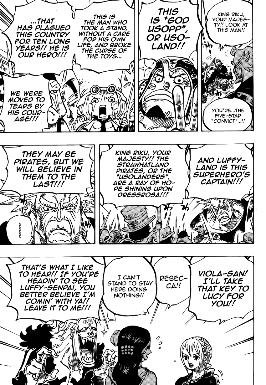 One Piece - Chapter 750 - Page 11