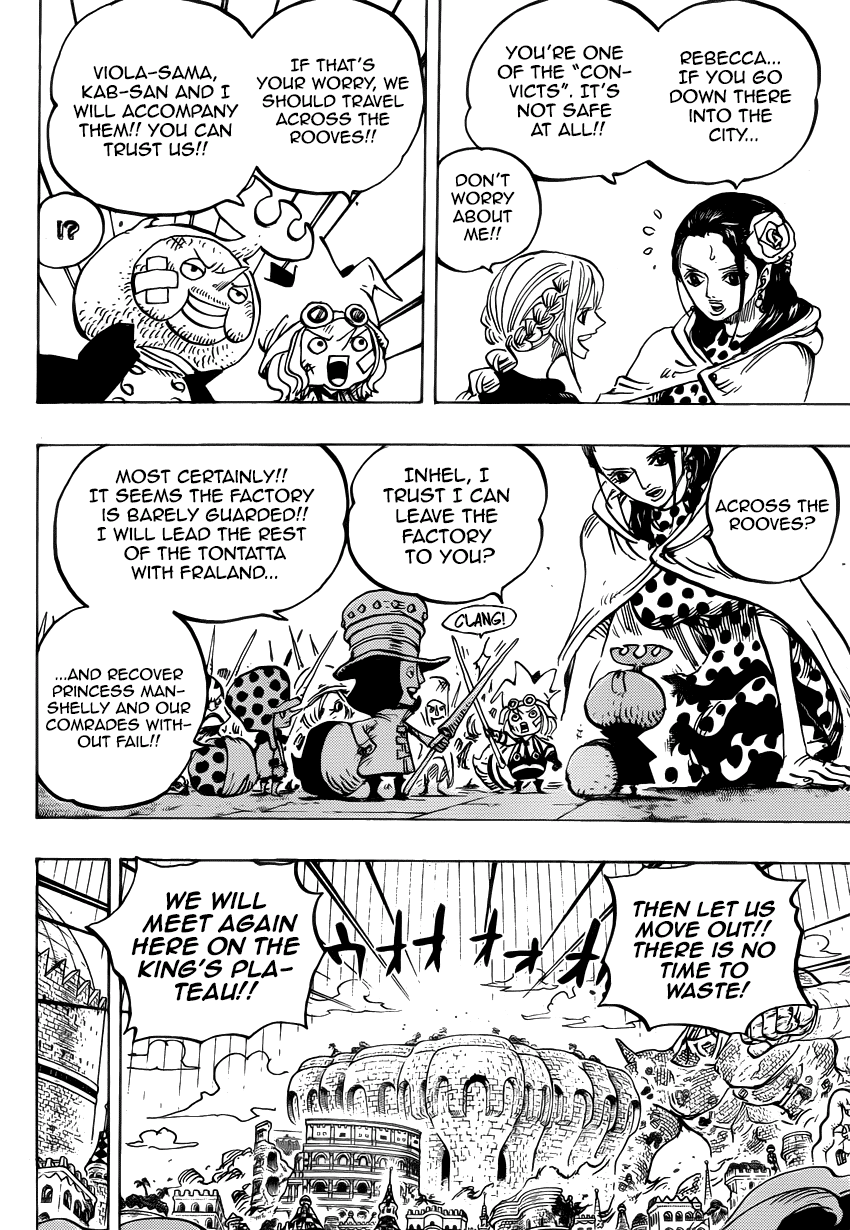 One Piece - Chapter 750 - Page 12