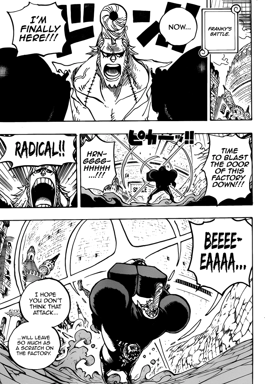 One Piece - Chapter 750 - Page 13