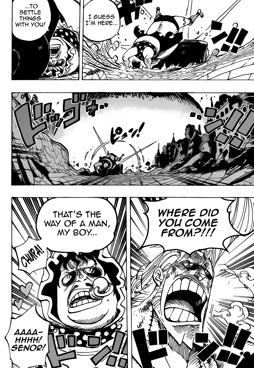 One Piece - Chapter 750 - Page 14