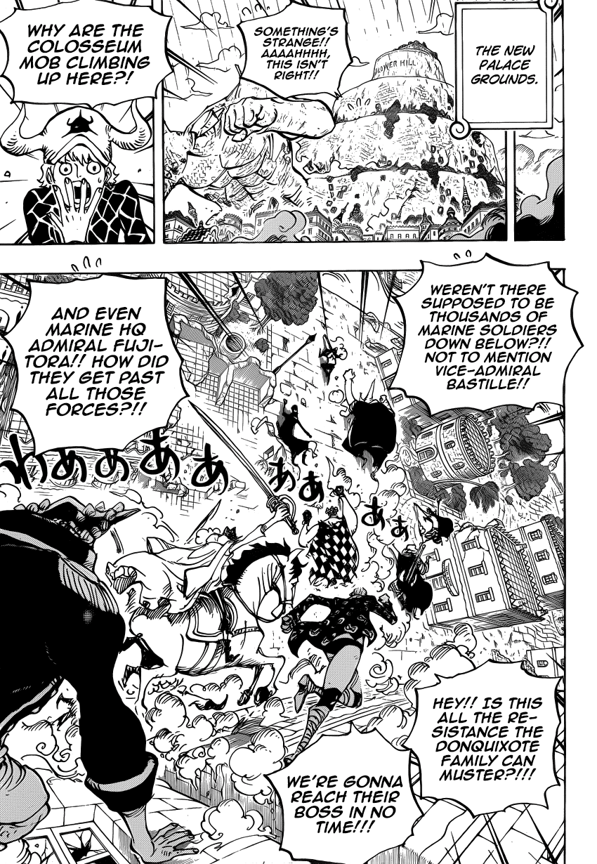 One Piece - Chapter 750 - Page 15