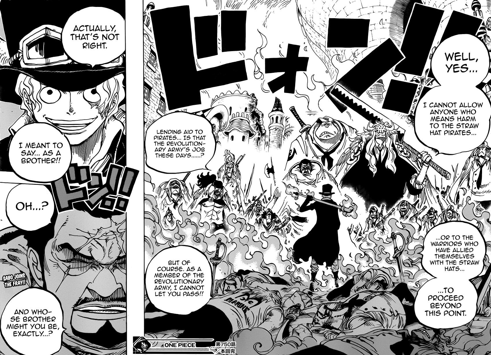 One Piece - Chapter 750 - Page 17