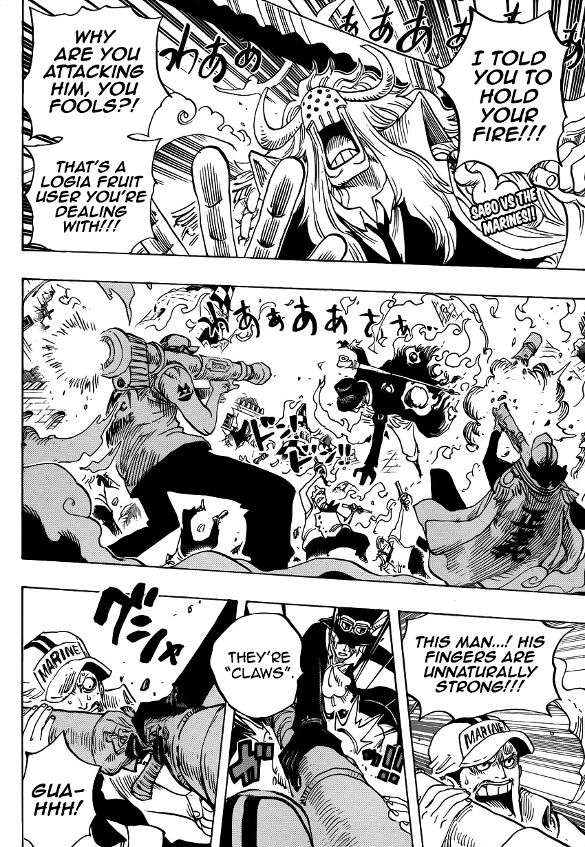One Piece - Chapter 751 - Page 3