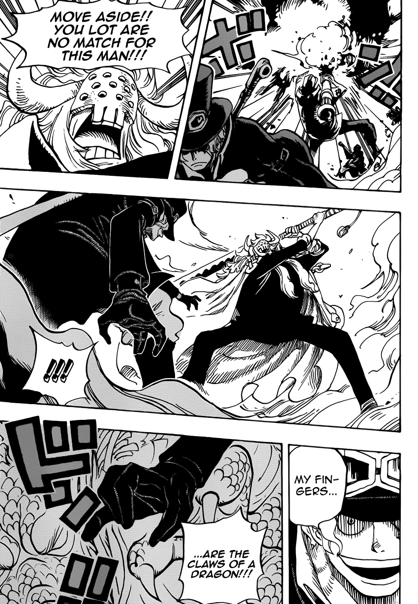 One Piece - Chapter 751 - Page 4