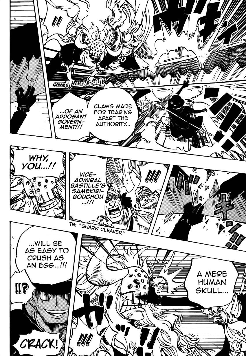 One Piece - Chapter 751 - Page 5