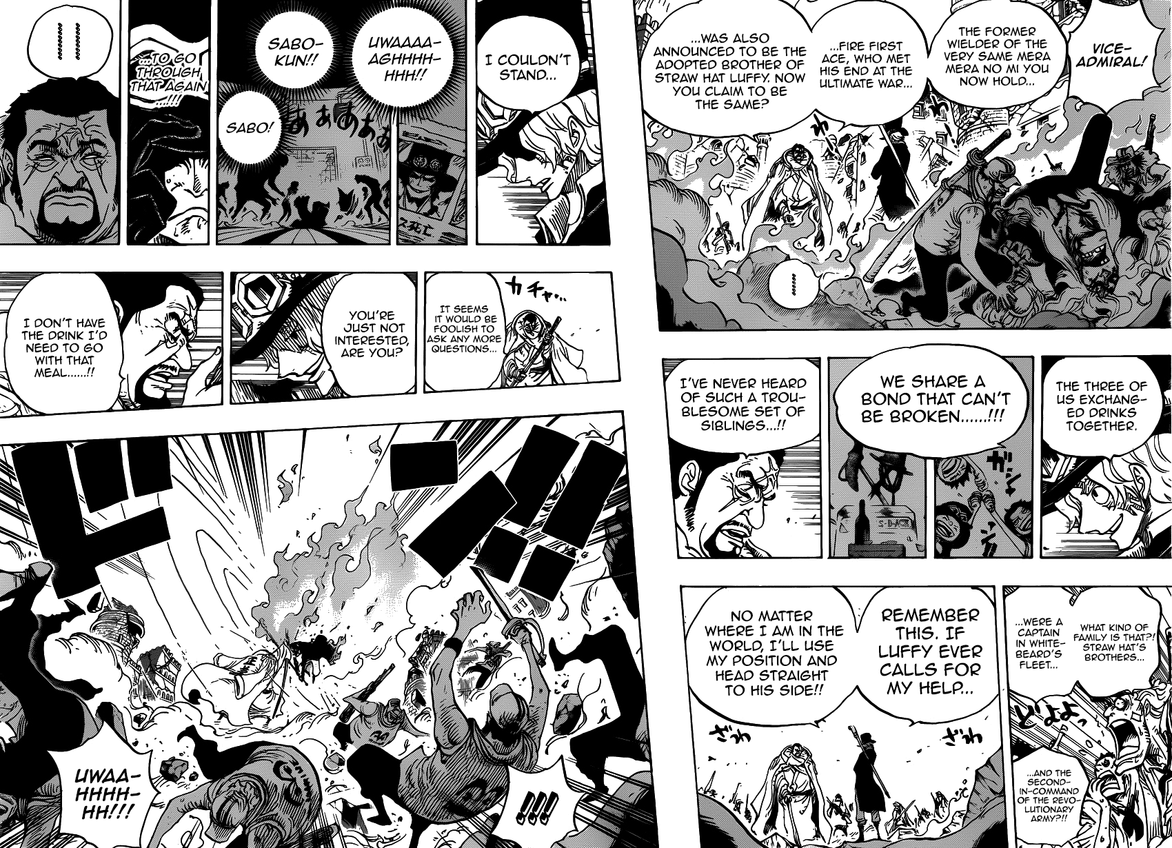 One Piece - Chapter 751 - Page 8