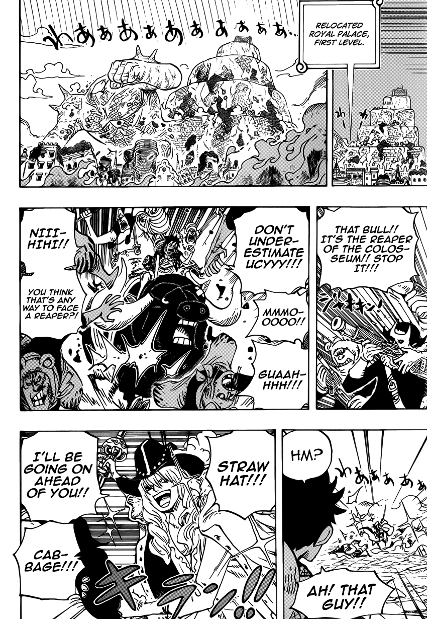One Piece - Chapter 751 - Page 9