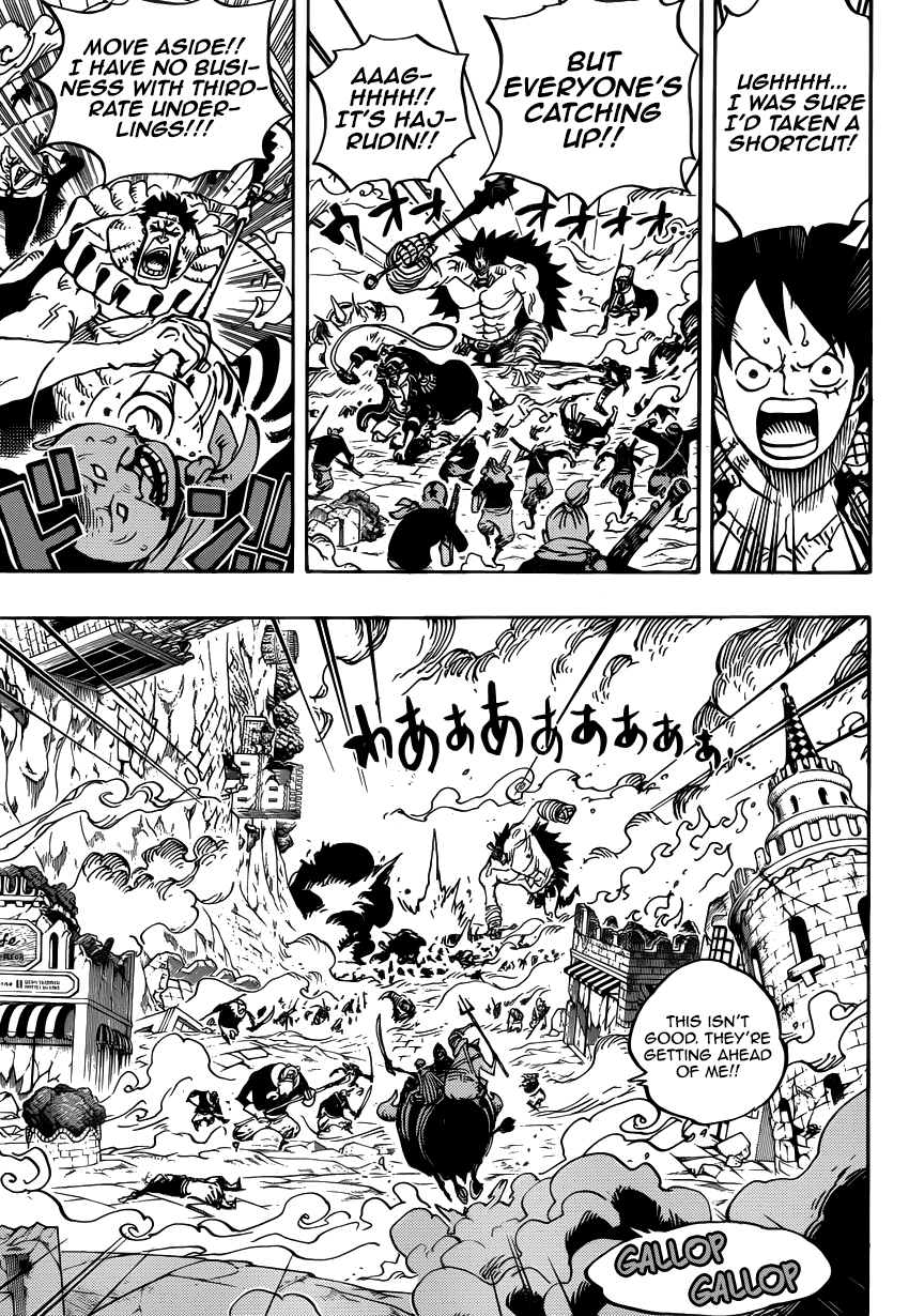 One Piece - Chapter 751 - Page 10