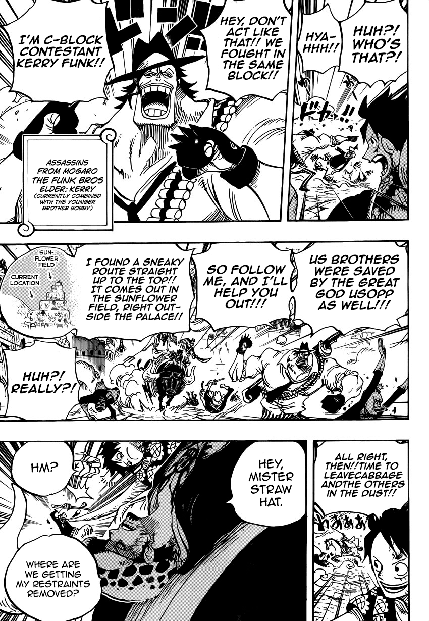One Piece - Chapter 751 - Page 12