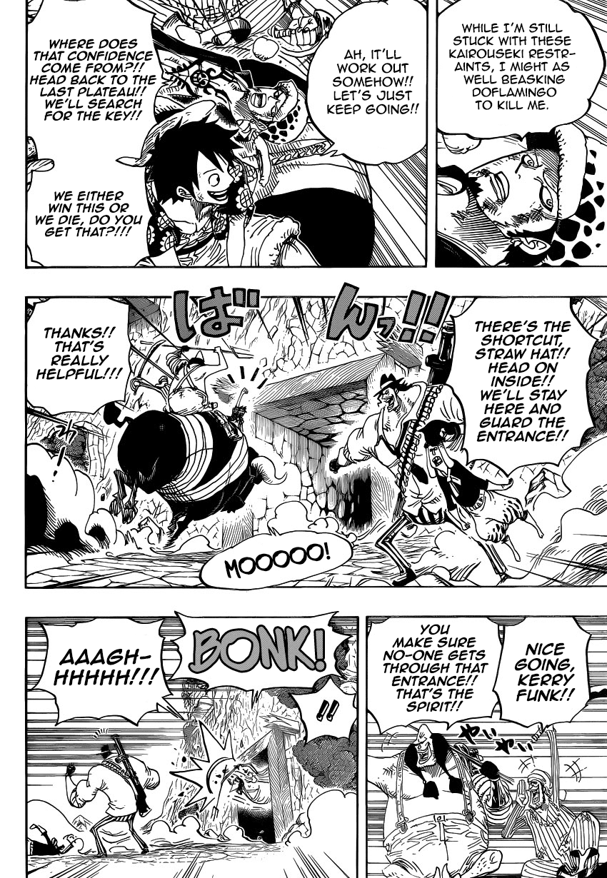 One Piece - Chapter 751 - Page 13