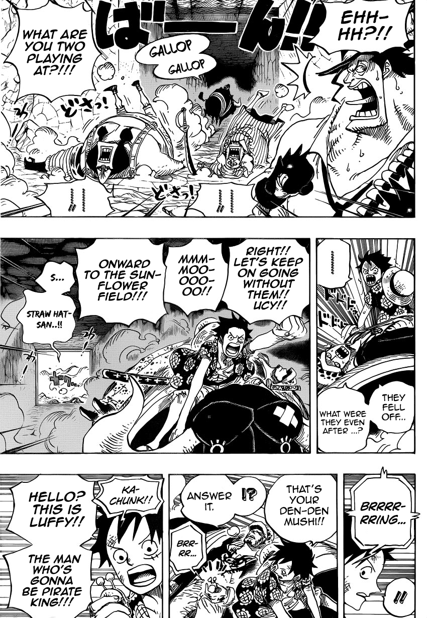 One Piece - Chapter 751 - Page 14