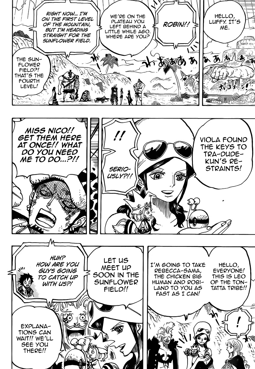 One Piece - Chapter 751 - Page 15