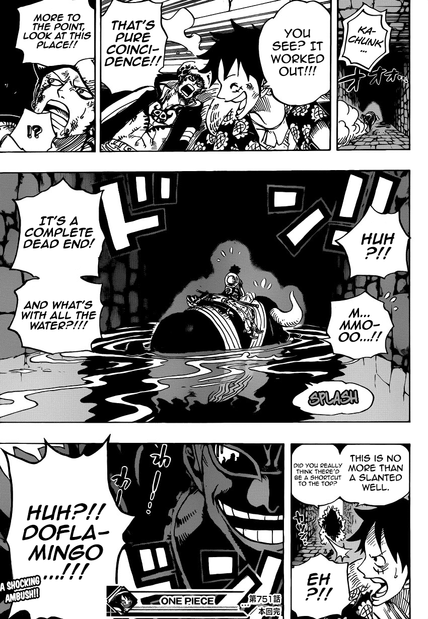 One Piece - Chapter 751 - Page 16