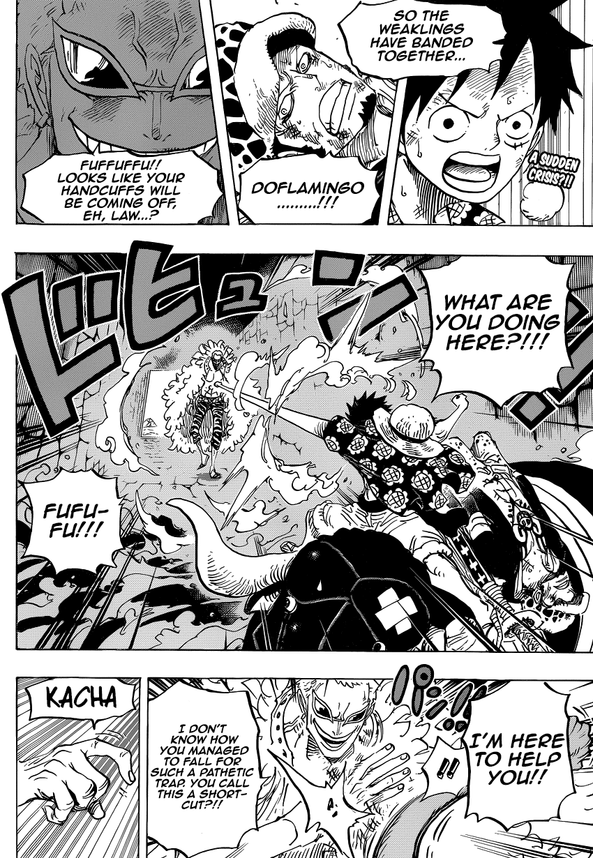 One Piece - Chapter 752 - Page 3