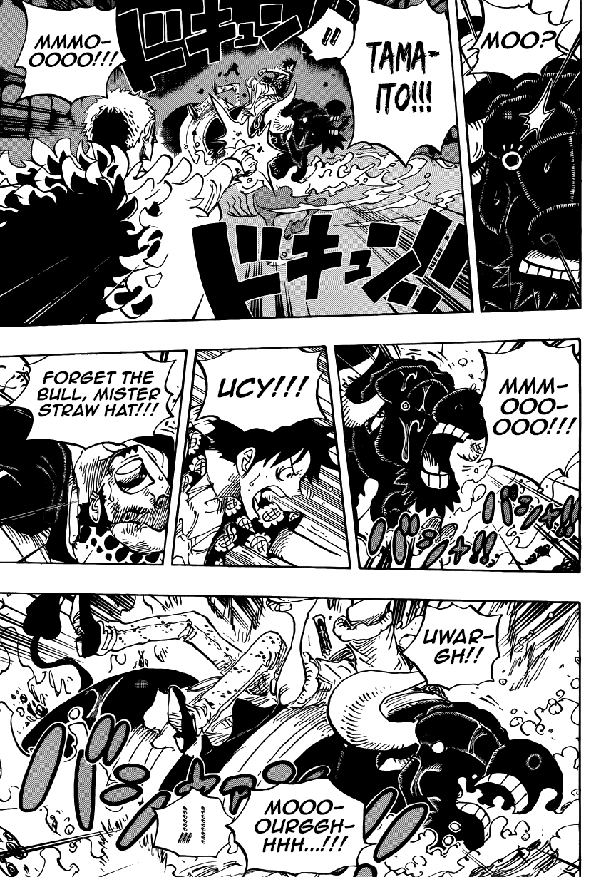 One Piece - Chapter 752 - Page 4