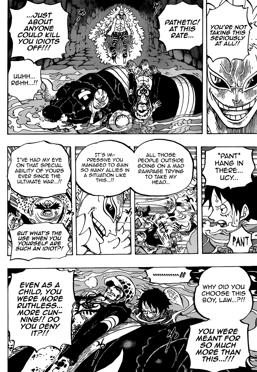 One Piece - Chapter 752 - Page 5