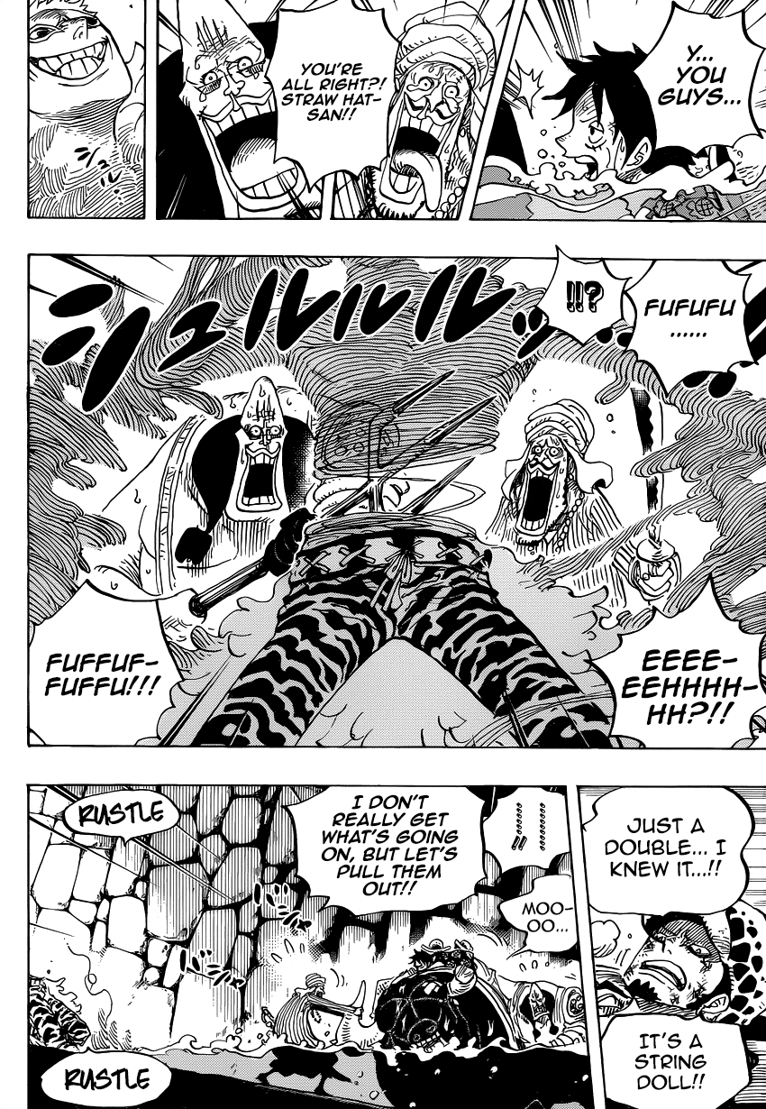 One Piece - Chapter 752 - Page 7