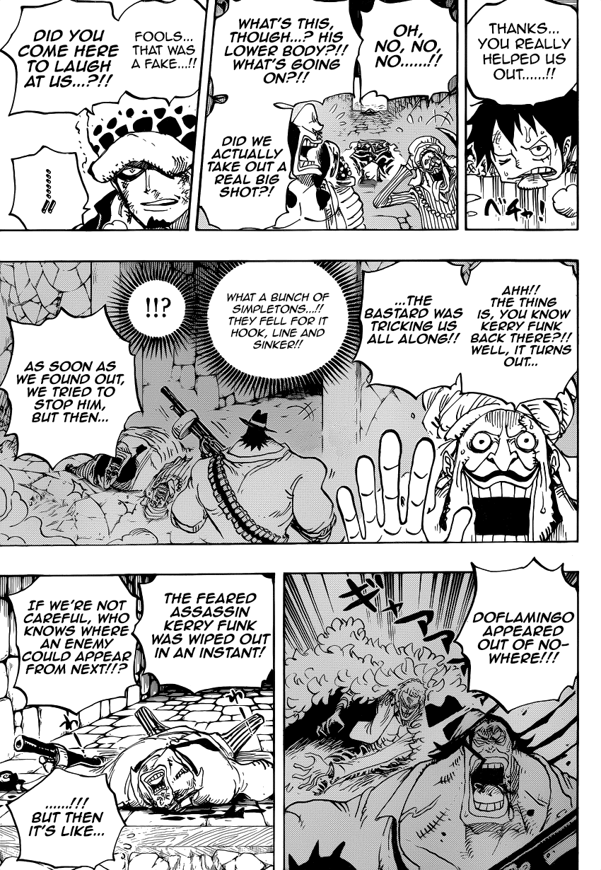 One Piece - Chapter 752 - Page 8
