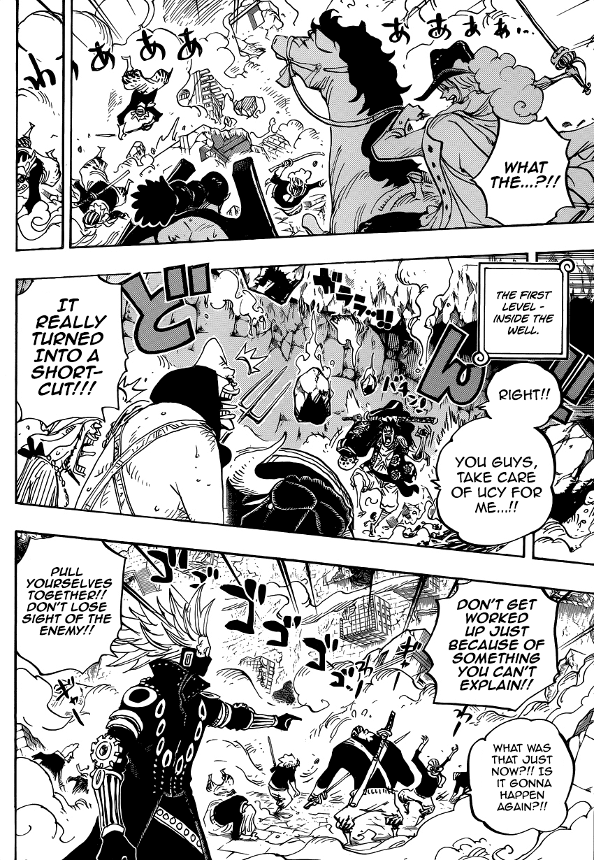 One Piece - Chapter 752 - Page 10