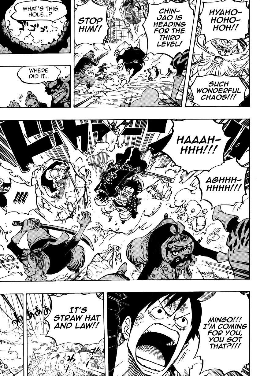 One Piece - Chapter 752 - Page 11