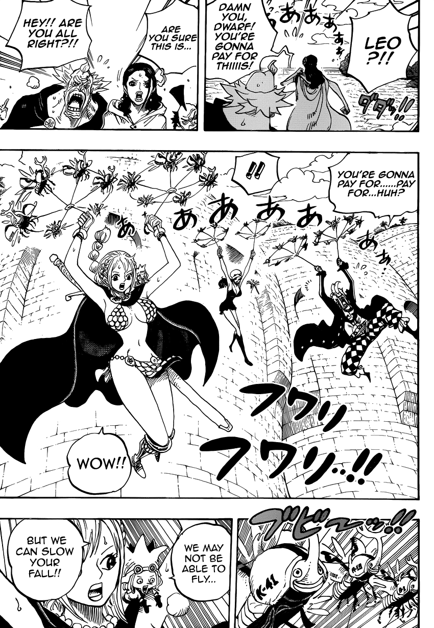 One Piece - Chapter 752 - Page 13