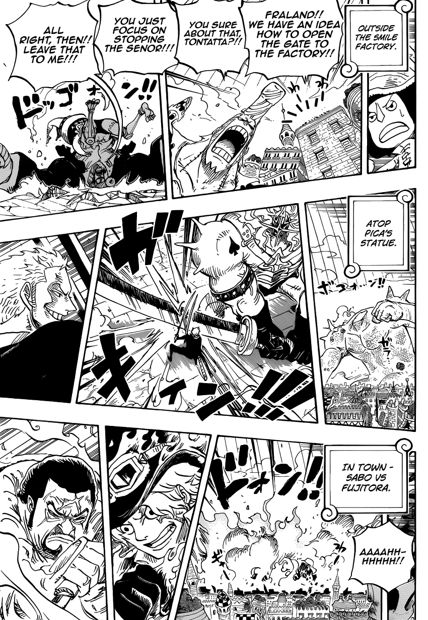 One Piece - Chapter 752 - Page 15