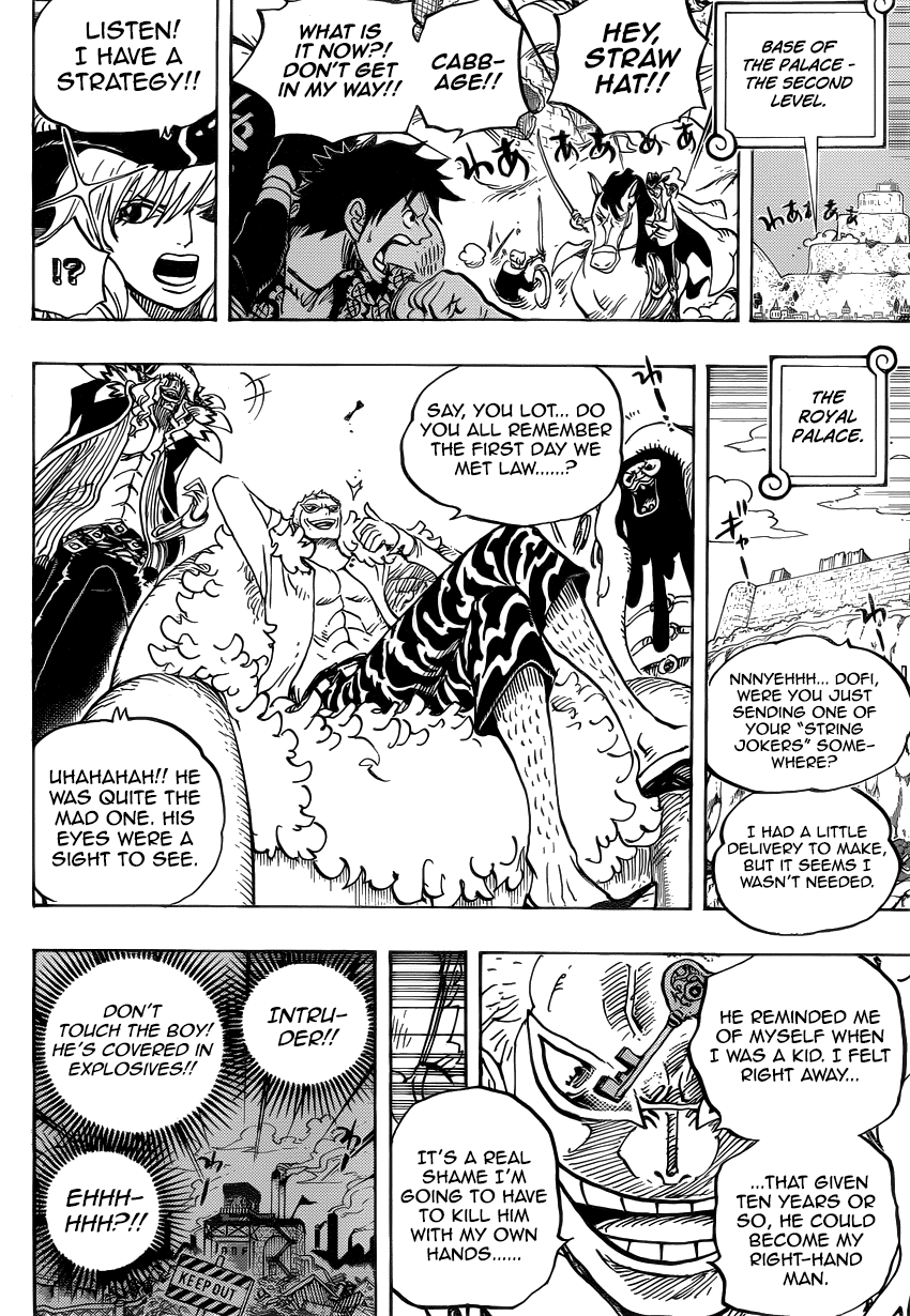 One Piece - Chapter 752 - Page 16