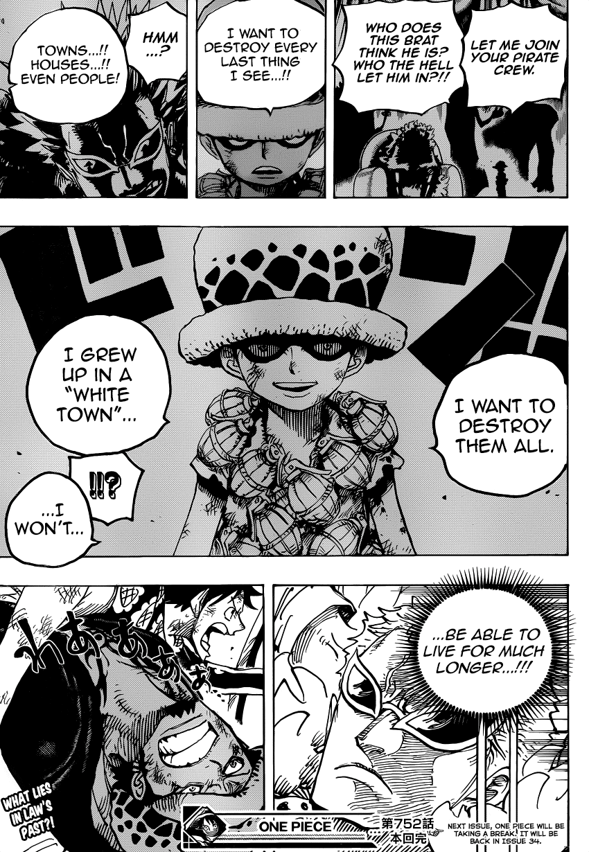One Piece - Chapter 752 - Page 17