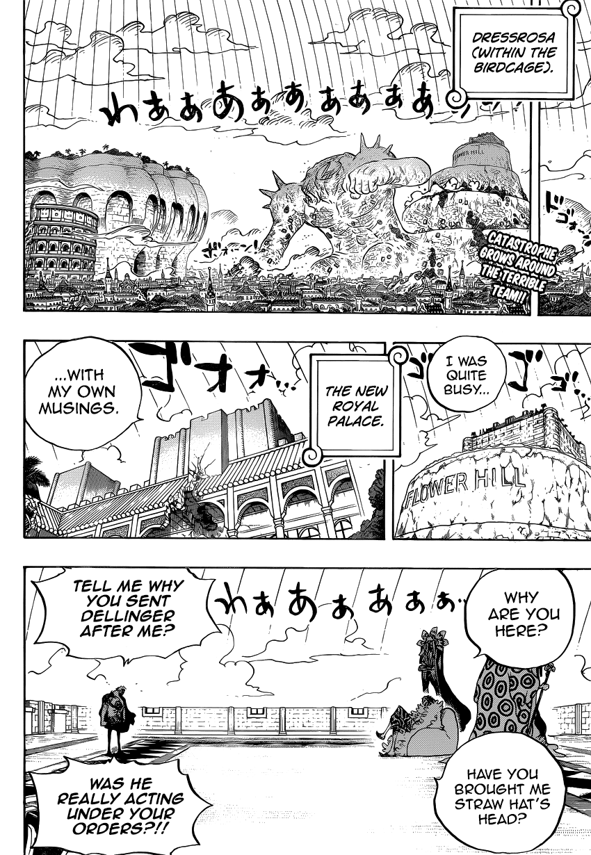 One Piece - Chapter 753 - Page 3