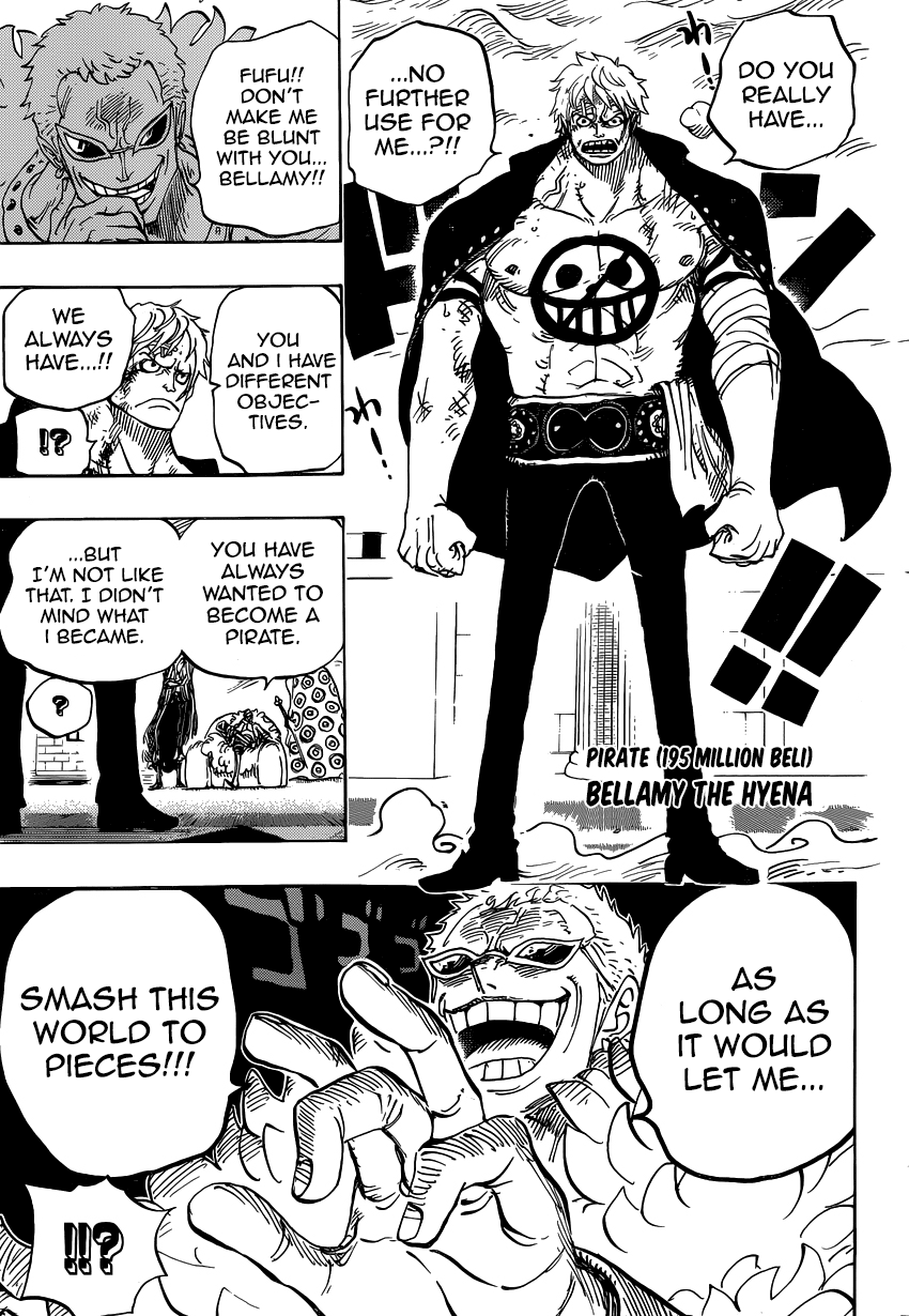 One Piece - Chapter 753 - Page 4