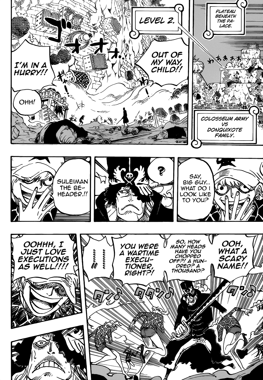 One Piece - Chapter 753 - Page 5