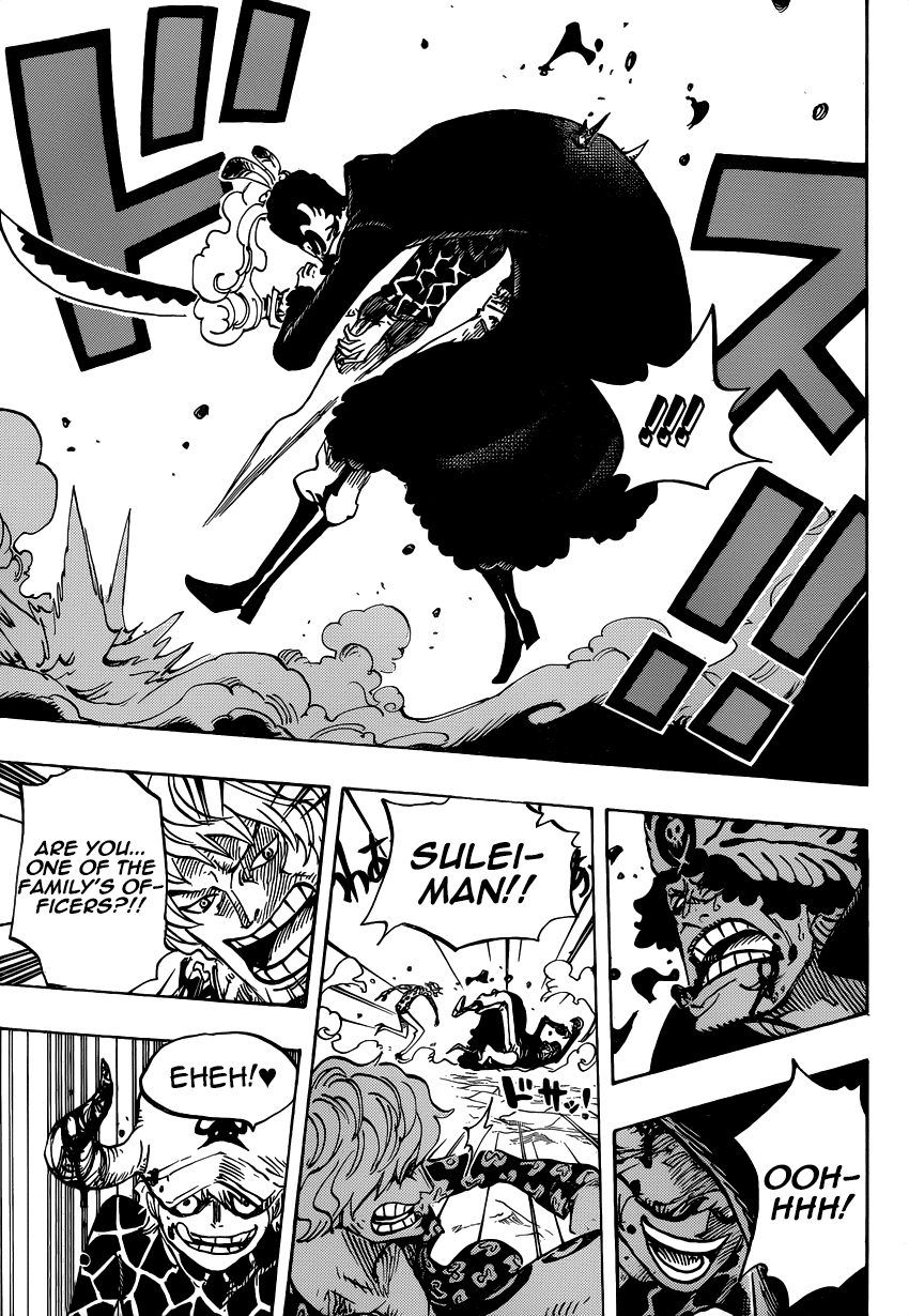 One Piece - Chapter 753 - Page 6